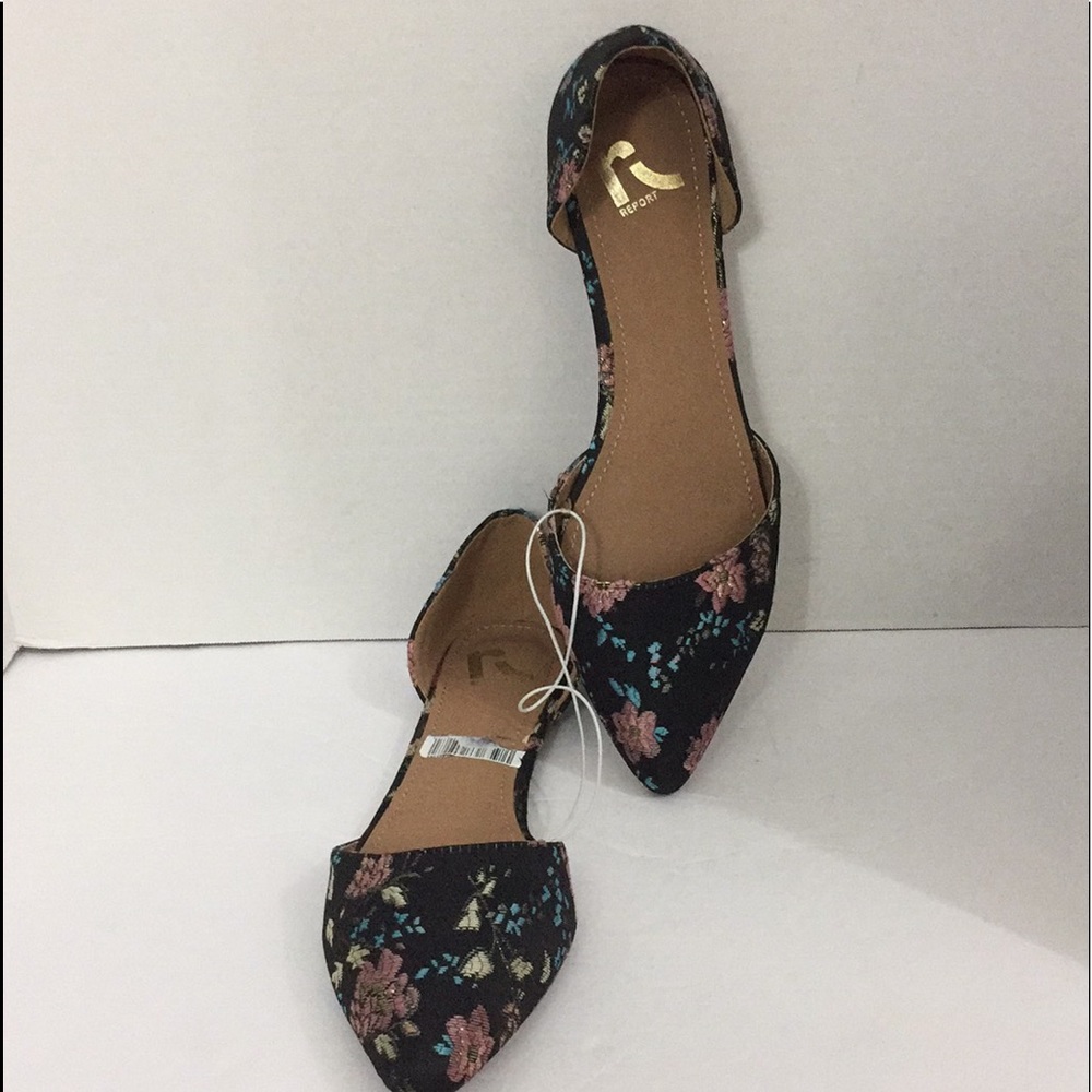 ❤️Report Floral Print Flats❤️ - Picture 4 of 8